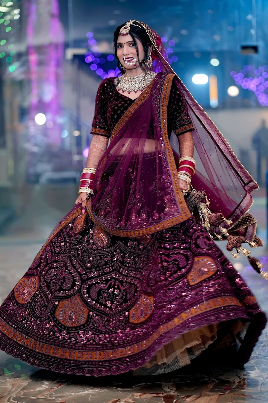 Best Bridal Shoot at Indian Wedding